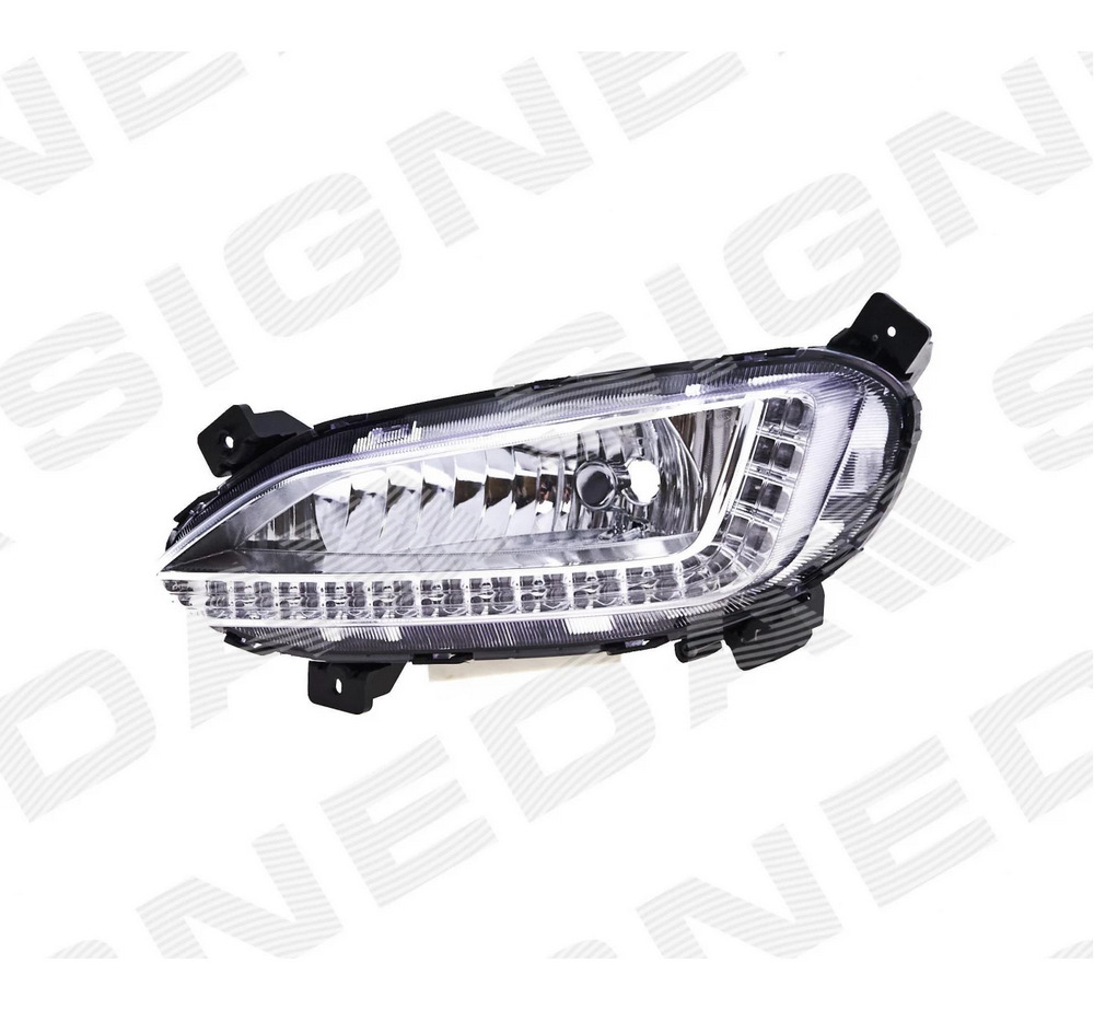 Противотуманная фара (левая) для Hyundai Santa Fe III (DM) Противотуманная фара (левая) для Hyundai Santa Fe III (DM)