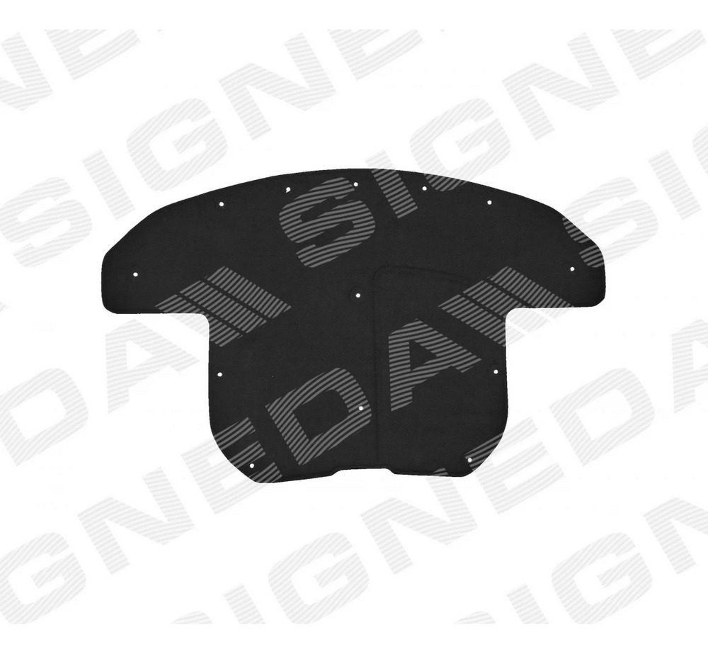 Шумоизоляция капота для Mercedes C (W205)