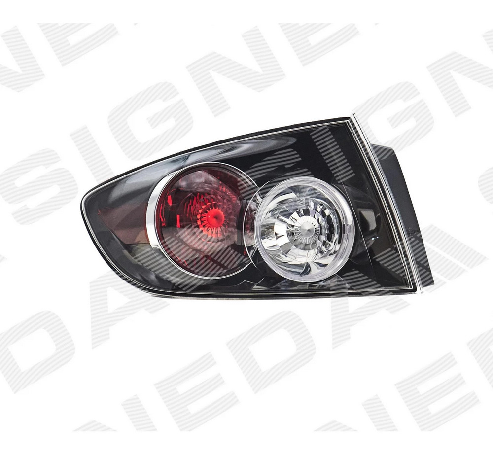 Задний фонарь (левый) для Mazda 3 (BK) Задний фонарь (левый) для Mazda 3 (BK)
