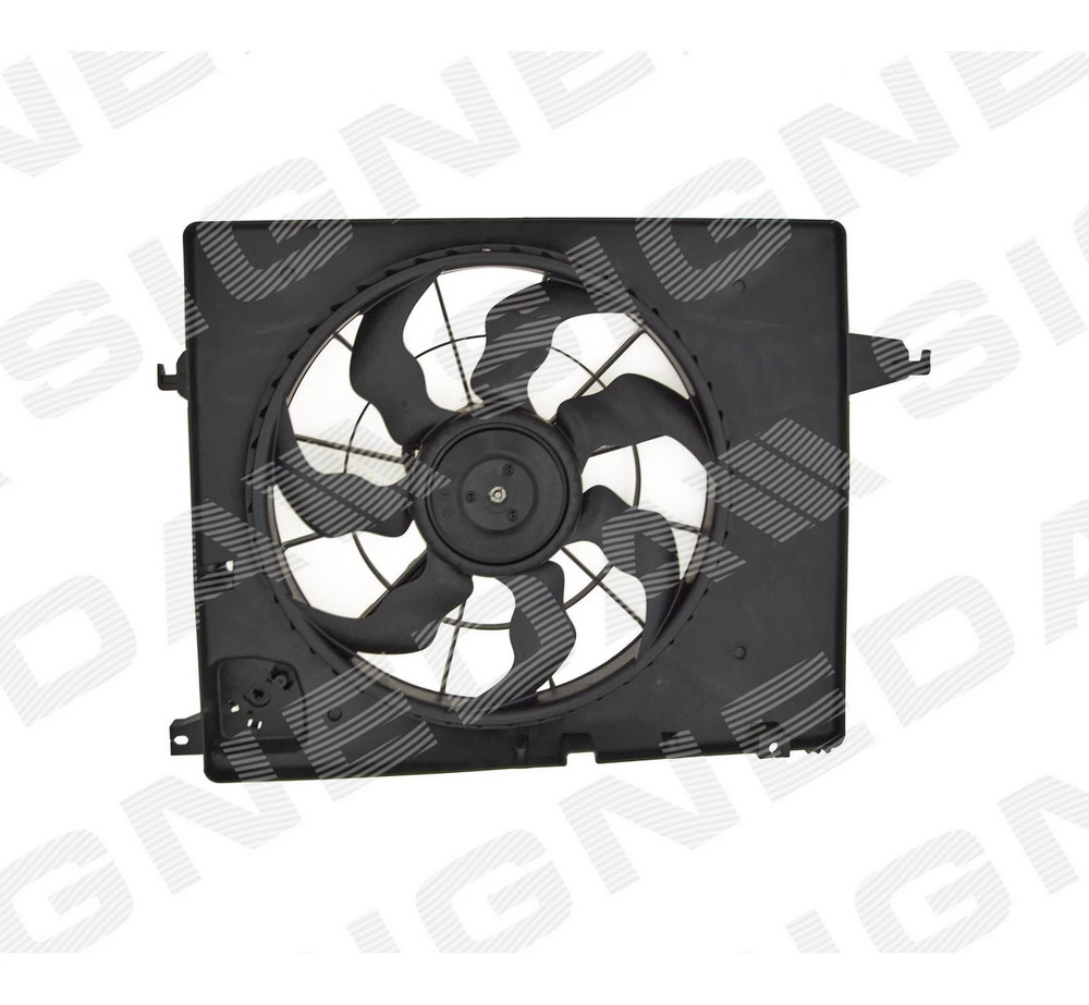 Диффузор радиатора для Hyundai Santa Fe III (DM)