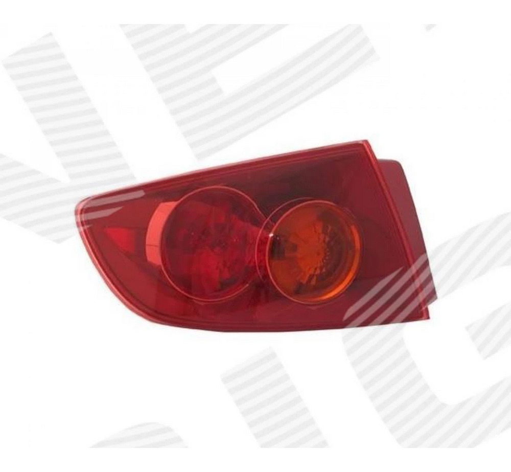 Задний фонарь (левый) для Mazda 3 (BK) Задний фонарь (левый) для Mazda 3 (BK)