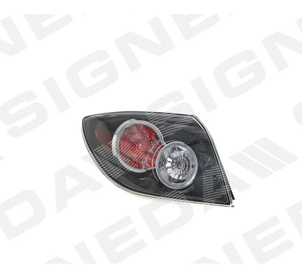 Задний фонарь (левый) для Mazda 3 (BK) Задний фонарь (левый) для Mazda 3 (BK)