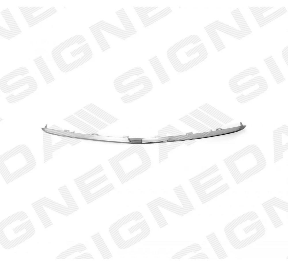 Молдинг бампера для Mercedes C (W205)