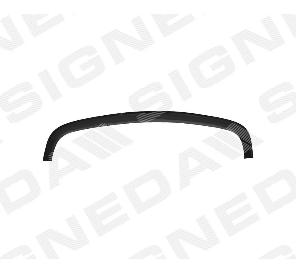 Молдинг решетки радиатора для Honda Civic VII coupe (EM2)