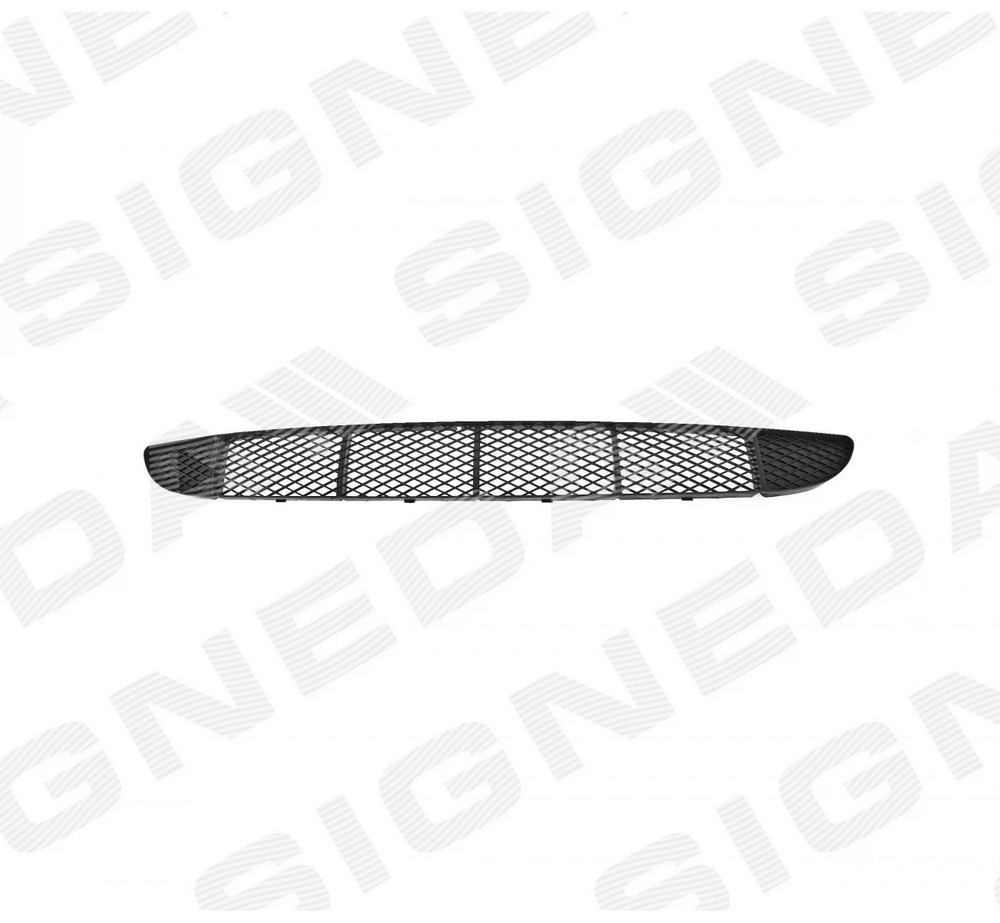 Решетка в бампер (центральная) для Ford Focus I