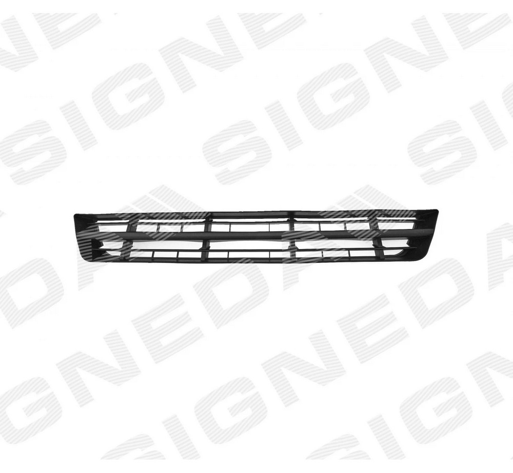 Решетка в бампер (центральная) для Ford Focus I