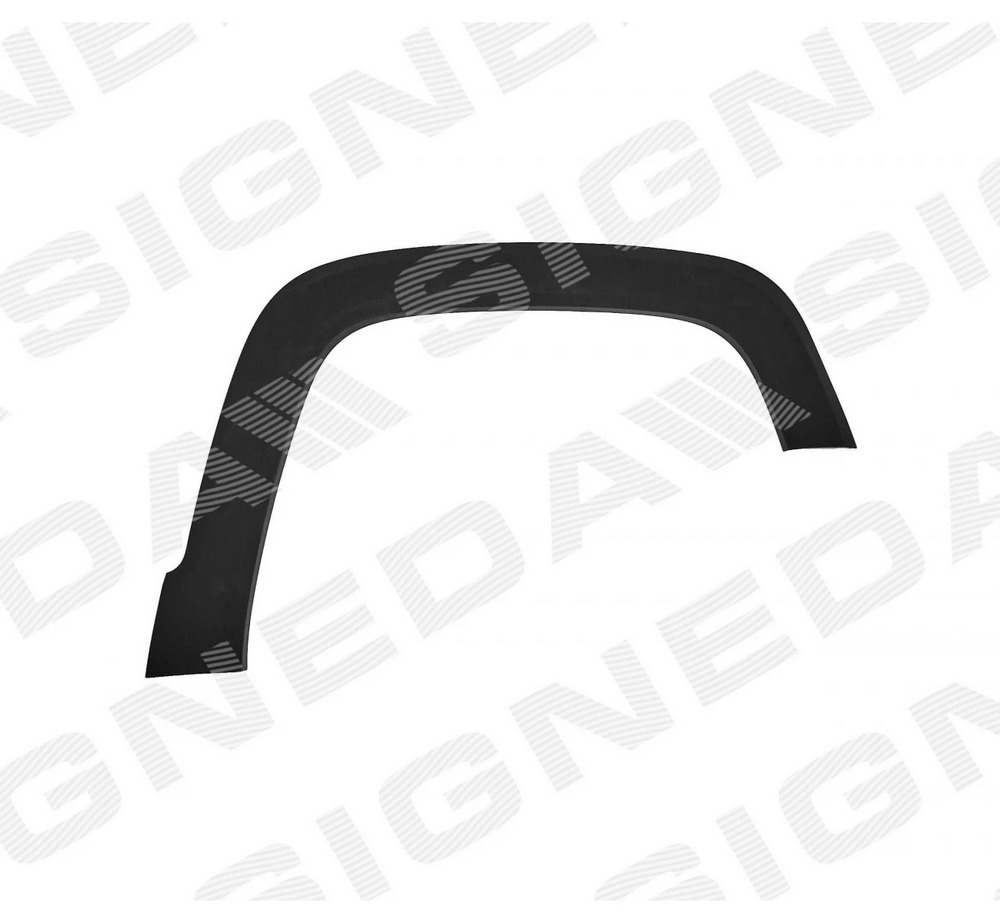 Накладка на арку (правая) для Jeep Renegade I (BU) Накладка на арку (правая) для Jeep Renegade I (BU)