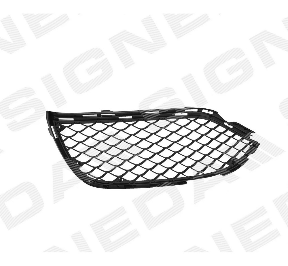 Решетка в бампер (левая) для Mercedes C (W205)