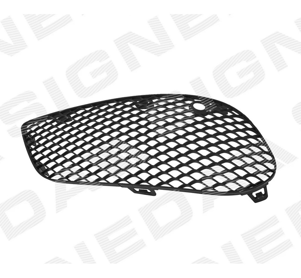 Решетка в бампер (левая) для Mercedes C (W205)