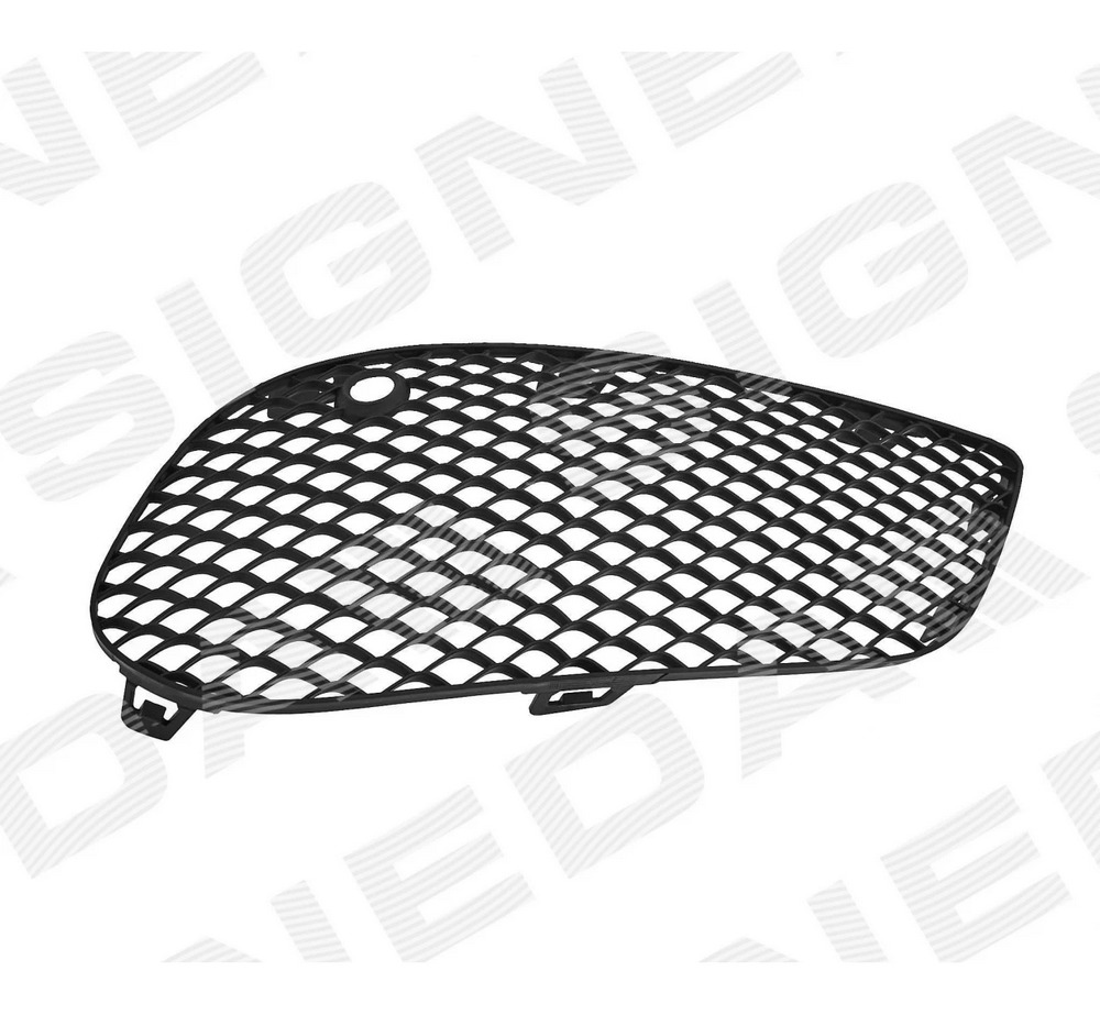 Решетка в бампер (правая) для Mercedes C (W205)