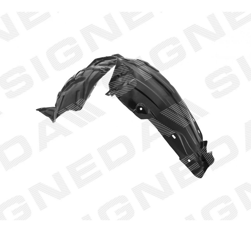 Подкрылок передний (правый) для Mazda 3 (BK)