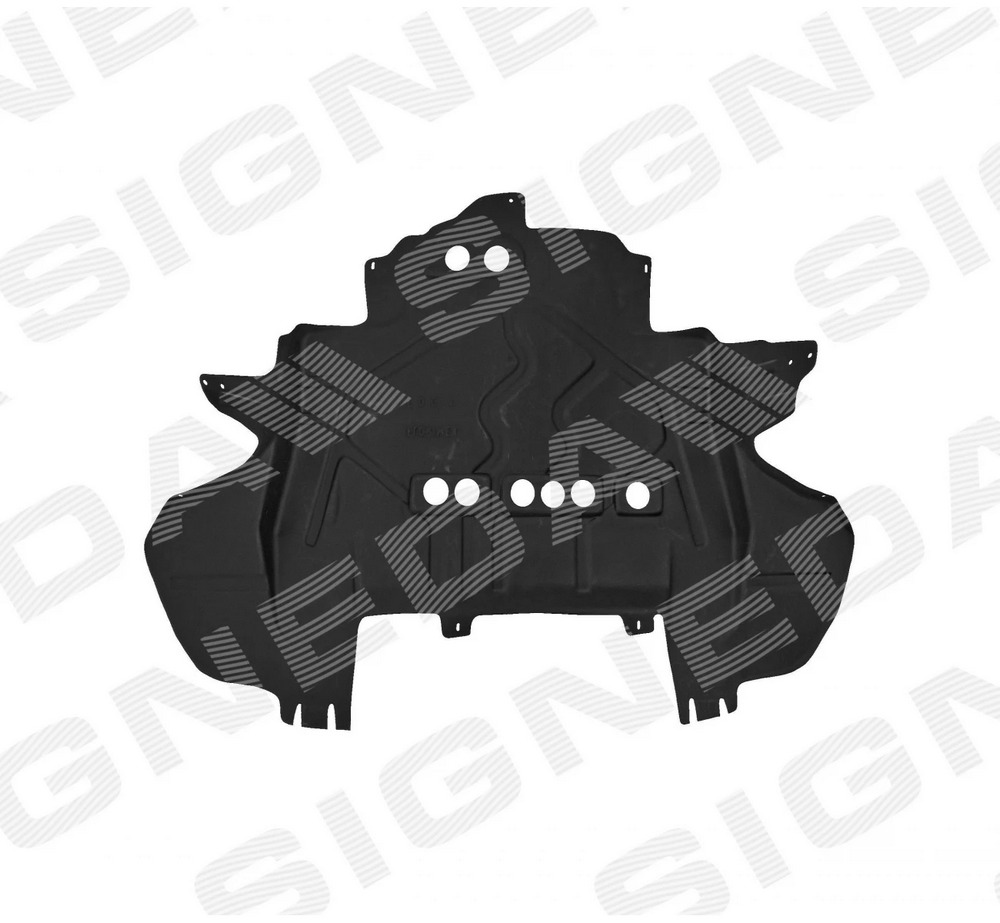 Защита двигателя для Ford Focus I