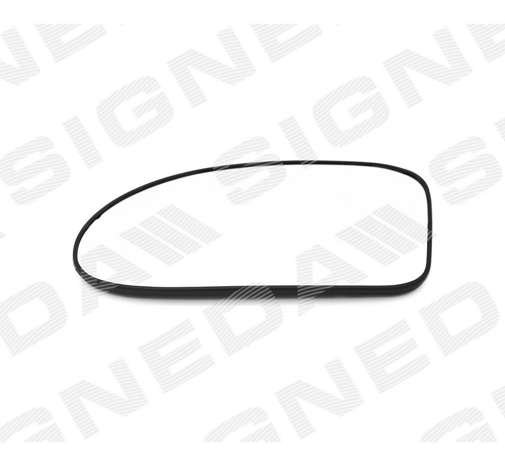 Стекло бокового зеркала (левое) для Ford Focus I