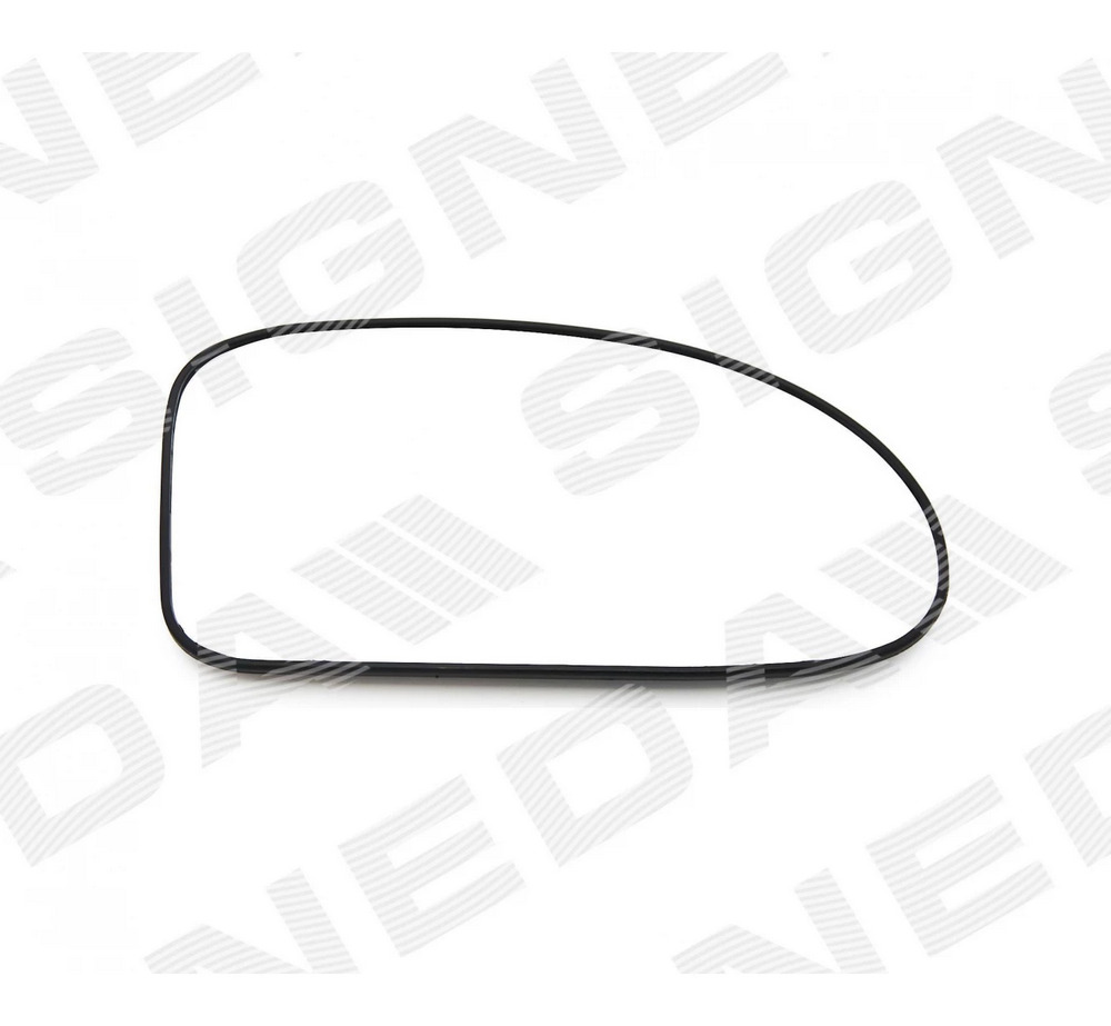 Стекло бокового зеркала (правое) для Ford Focus I