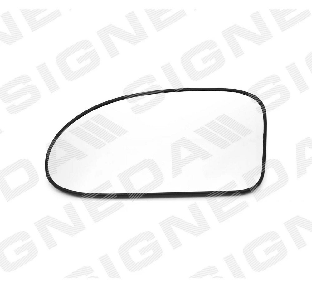 Стекло бокового зеркала (левое) для Ford Focus I