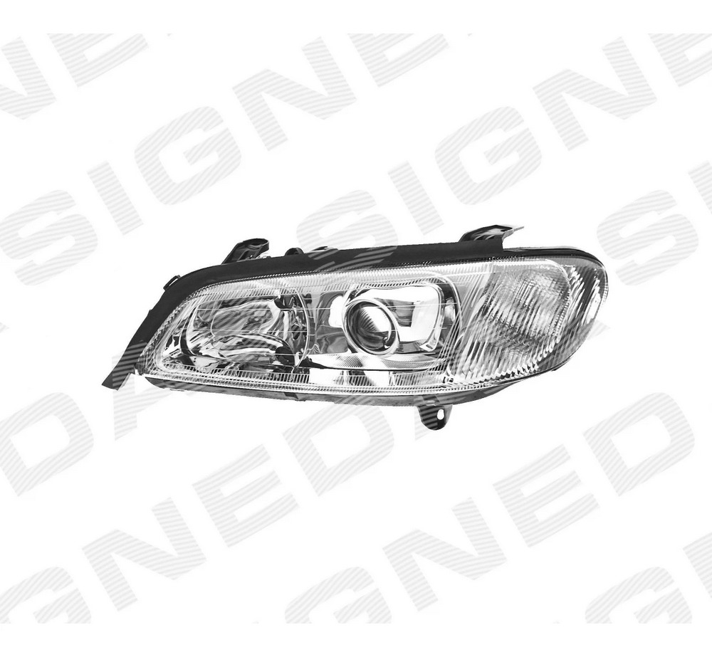 Передняя фара (левая) для Opel Omega B