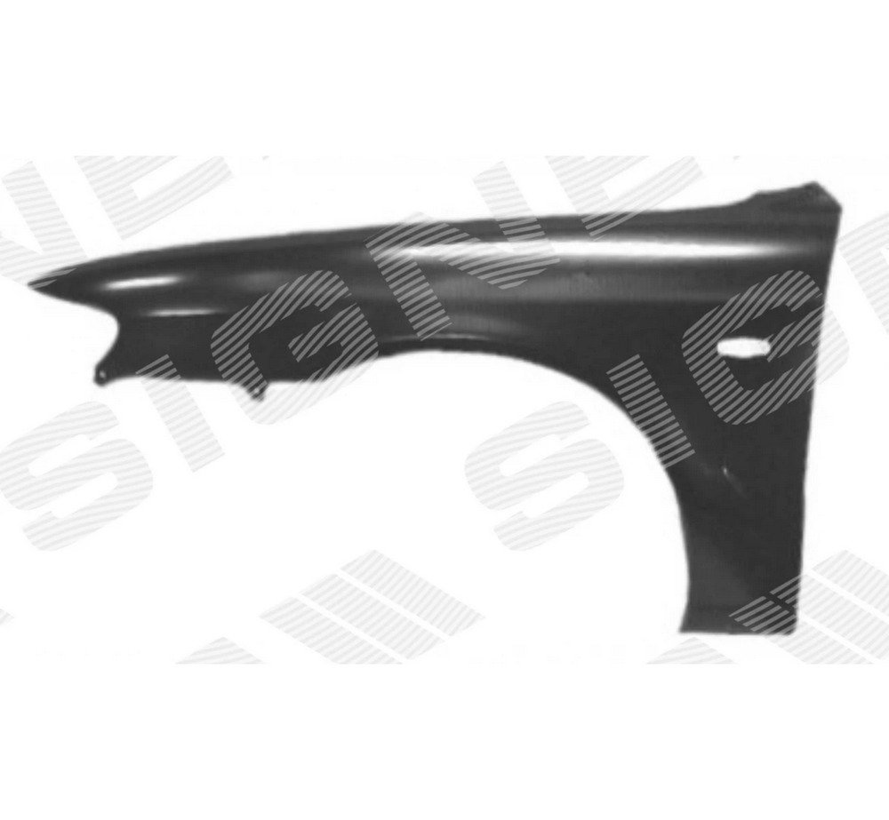 Крыло переднее (левое) для Mazda 323 F (BA)