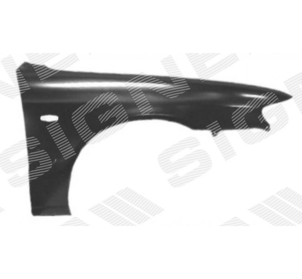 Крыло переднее (правое) для Mazda 323 F (BA)