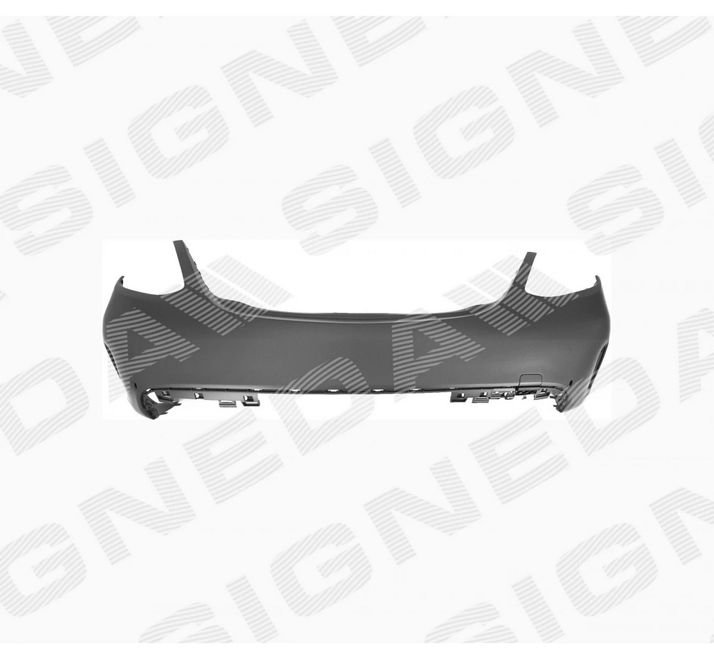 Бампер задний для Mercedes C (W205)