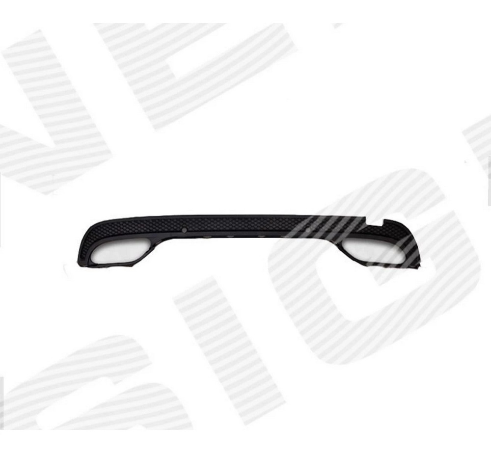 Бампер задний для Mercedes C (W205)