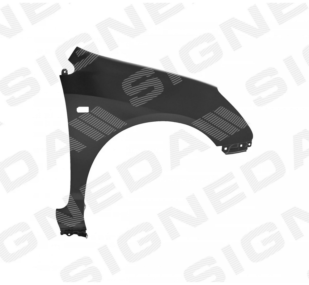 Крыло переднее (правое) для Honda Civic VII hatchback (EU,EP) Крыло переднее (правое) для Honda Civic VII hatchback (EU,EP)
