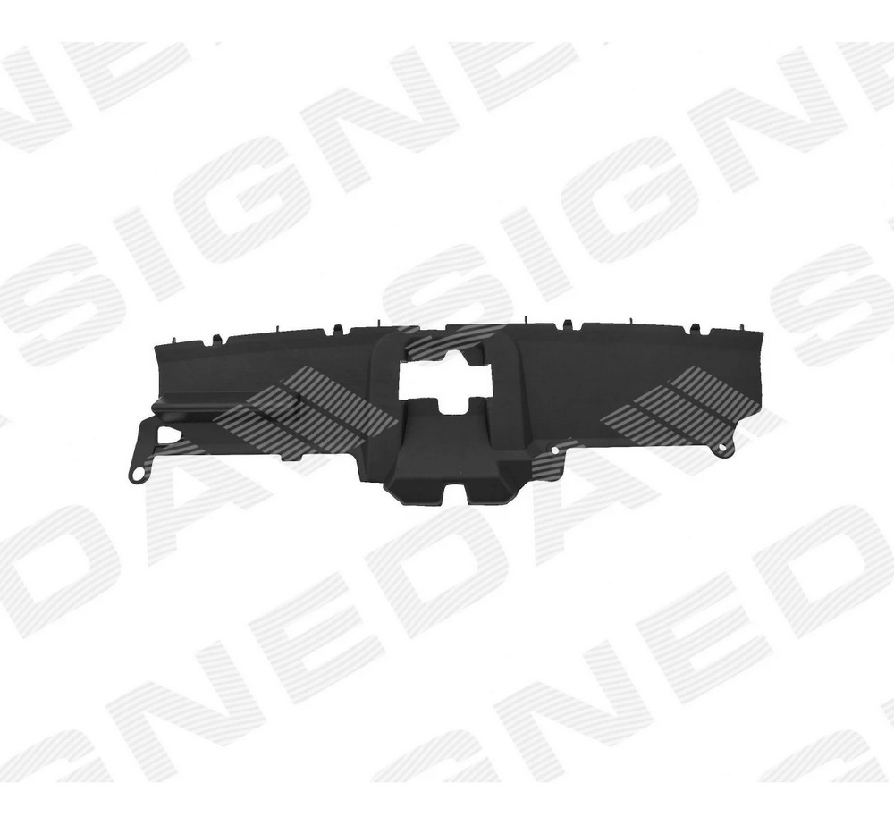 Дефлектор радиатора для Ford Focus I