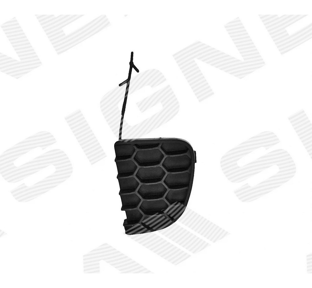 Заглушка крюка для Jeep Renegade I (BU) Заглушка крюка для Jeep Renegade I (BU)