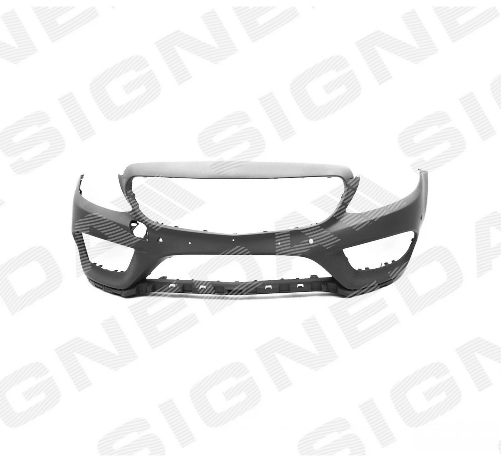 Бампер передний для Mercedes C (W205)