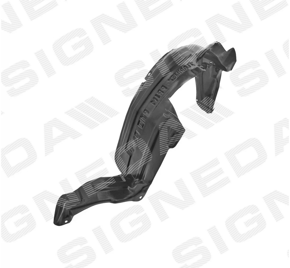 Подкрылок передний (правый) для Nissan Primera (P10)