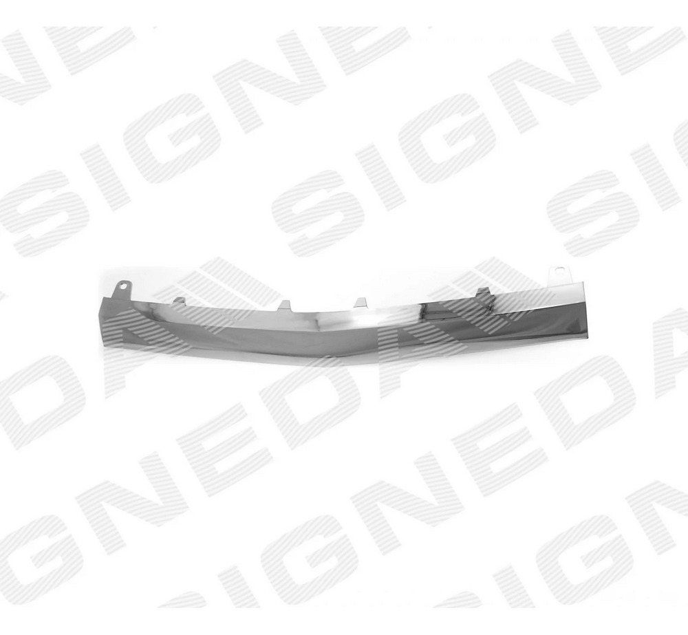 Молдинг переднего бампера для Mercedes C (W205)