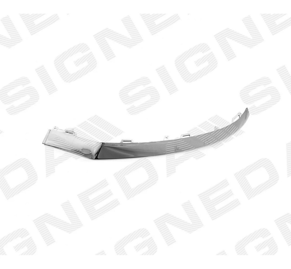 Молдинг переднего бампера (правый) для Mercedes C (W205)