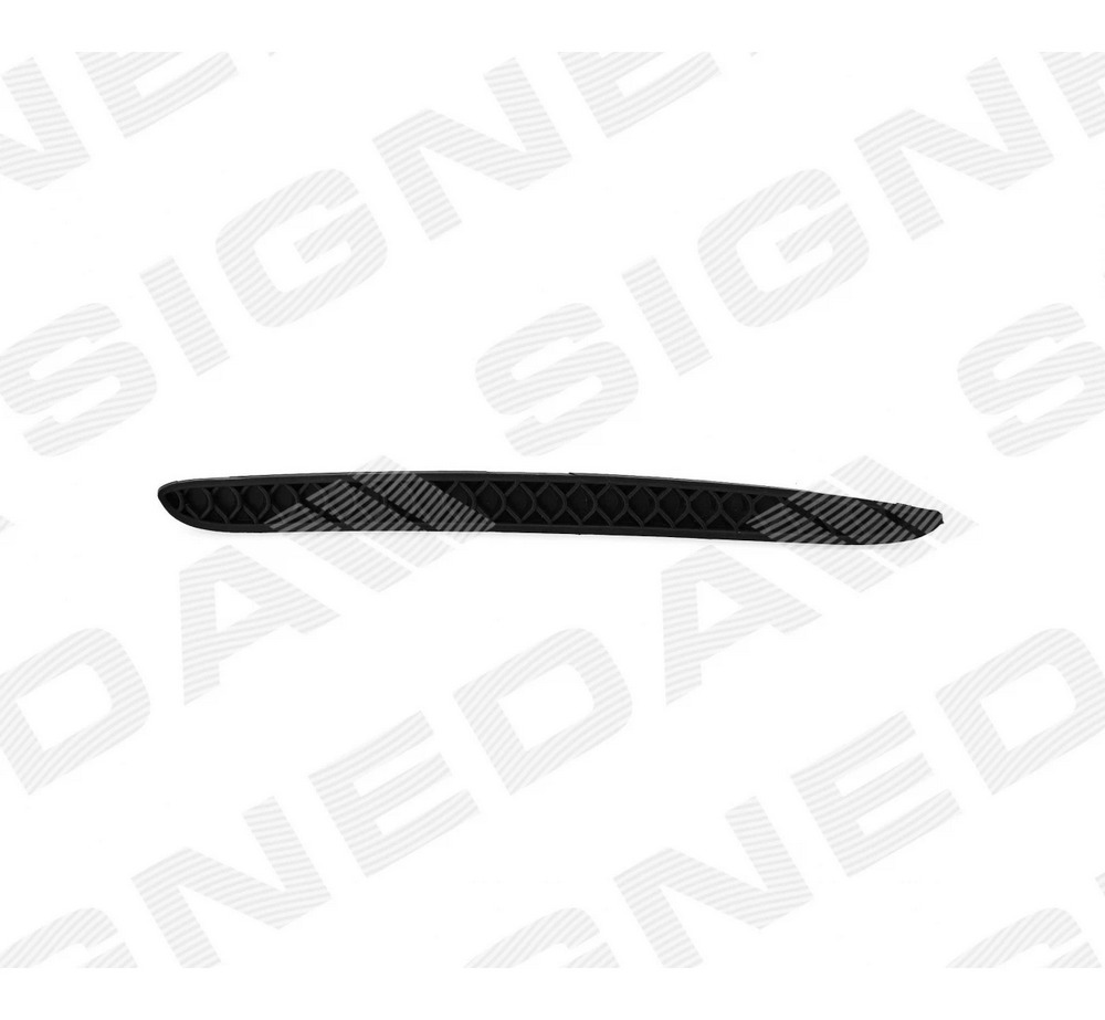 Молдинг заднего бампера (левый) для Mercedes C (W205)