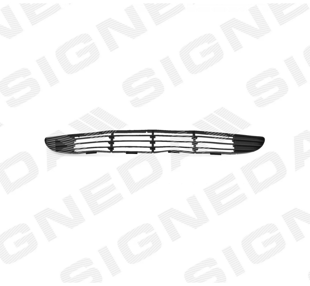 Решетка в бампер (центральная) для Ford Focus I