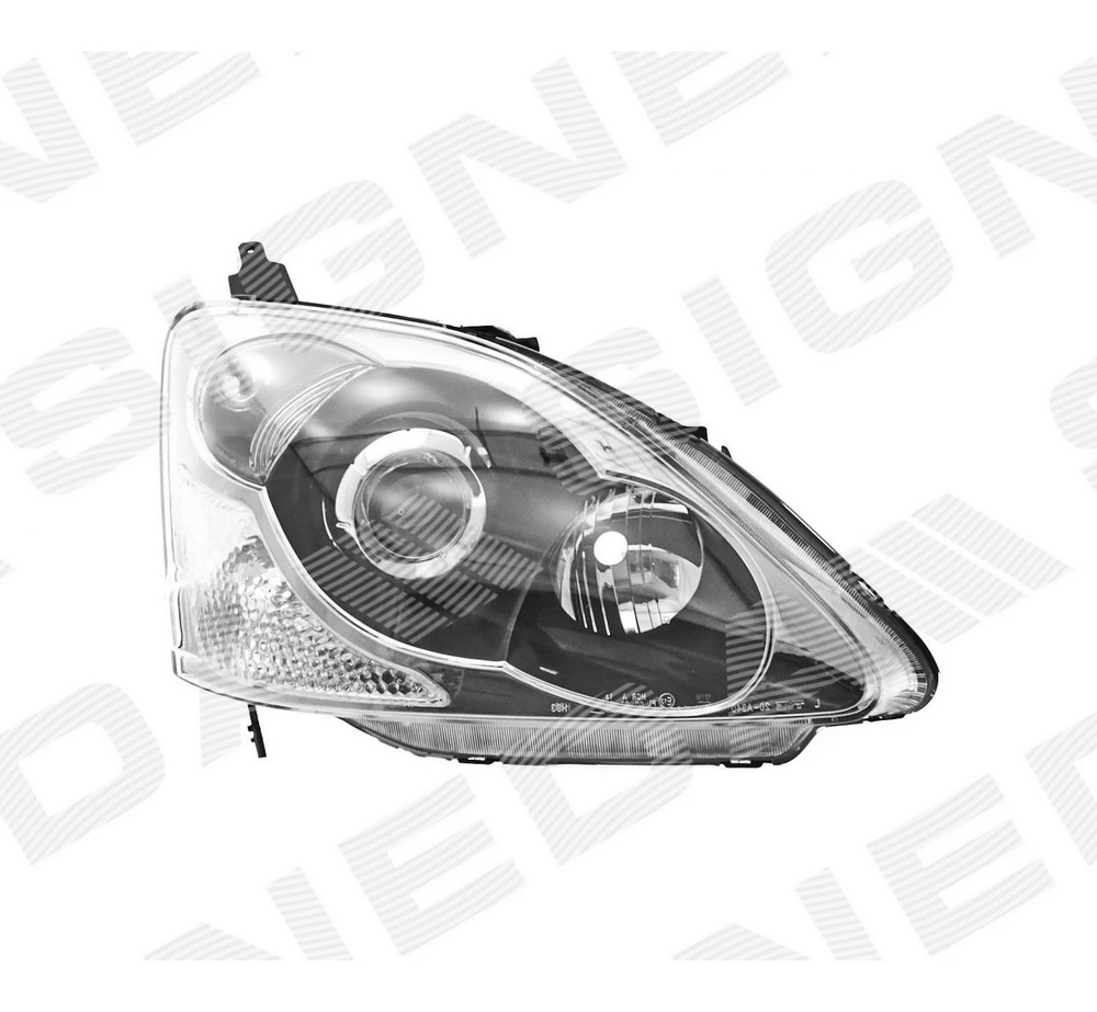Передняя фара (правая) для Honda Civic VII hatchback (EU,EP) Передняя фара (правая) для Honda Civic VII hatchback (EU,EP)