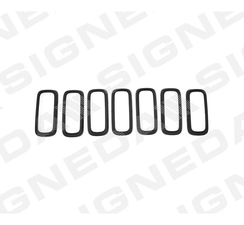 Решетка радиатора для Jeep Renegade I (BU) Решетка радиатора для Jeep Renegade I (BU)