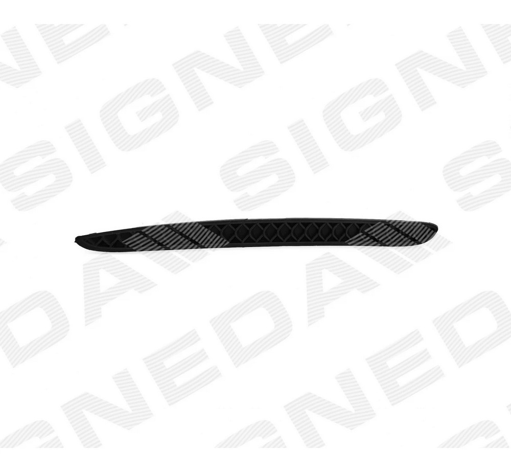 Молдинг заднего бампера (правый) для Mercedes C (W205)