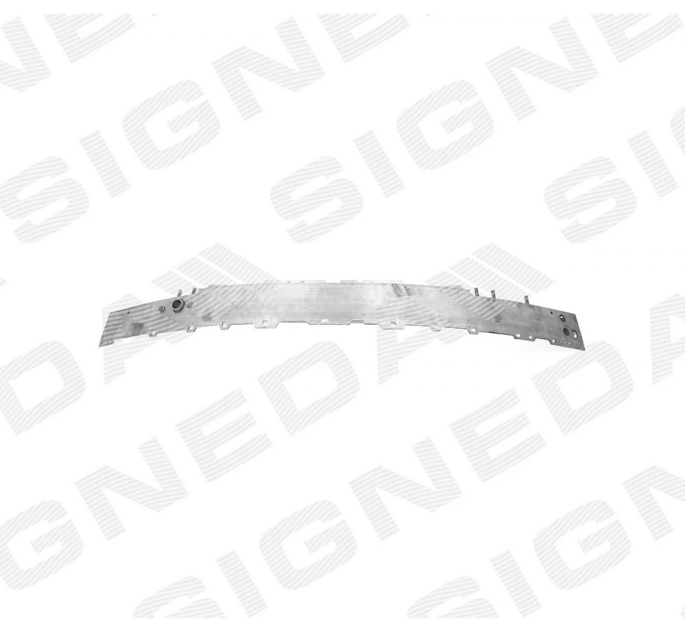 Усилитель переднего бампера для Mercedes C (W205)