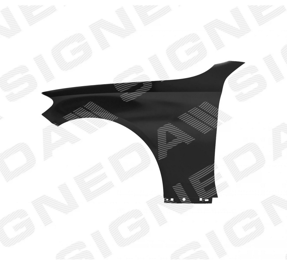 Крыло переднее (левое) для Mercedes C (W205)