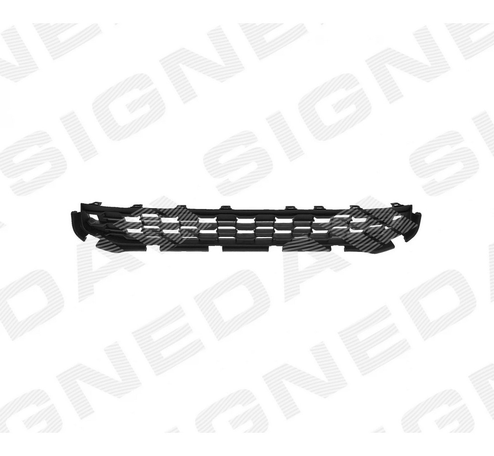 Решетка в бампер для Mitsubishi ASX (GA)