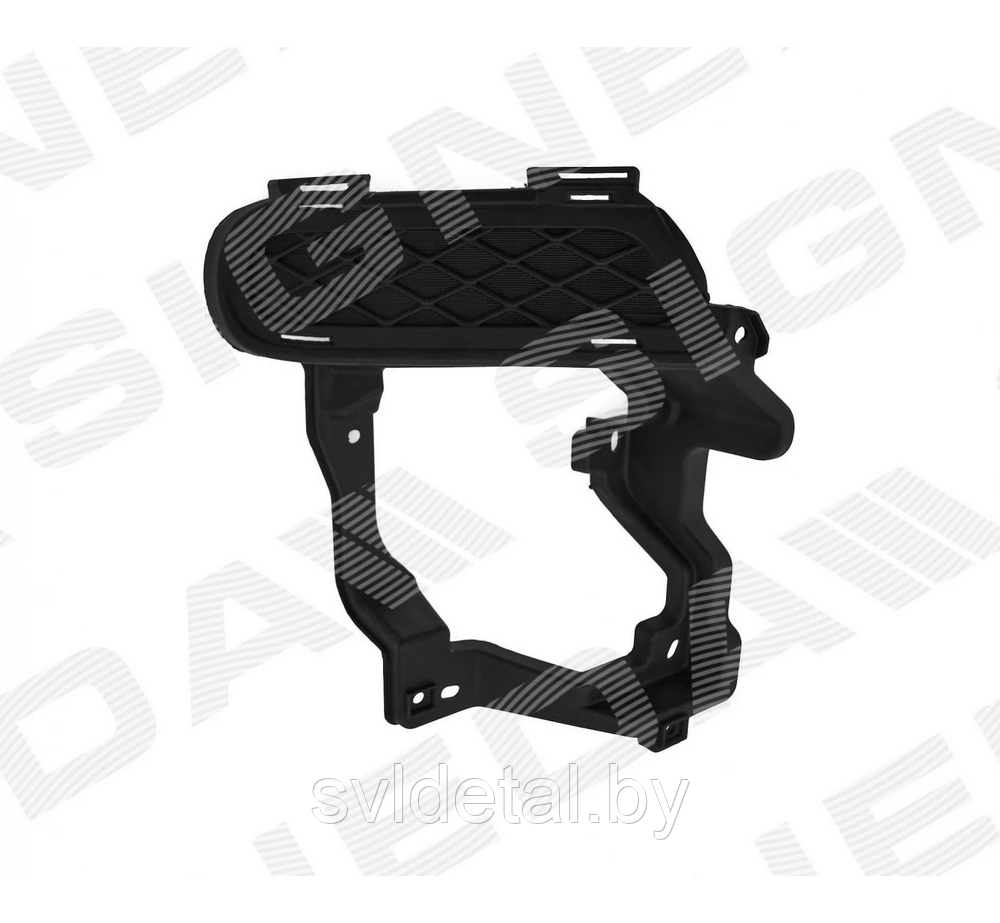 Крепление противотуманки (левое) для Mitsubishi ASX (GA)