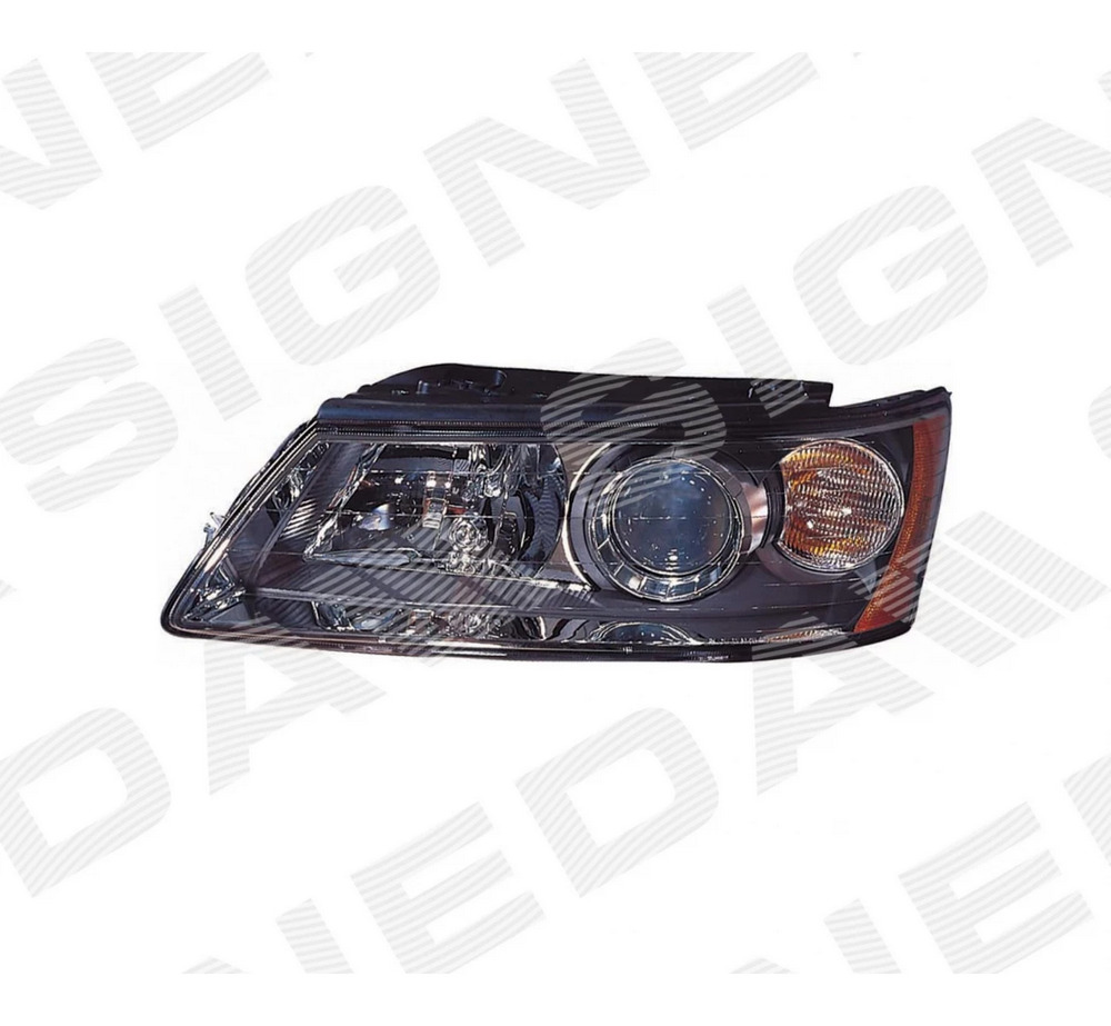 Передняя фара для Hyundai Sonata V (NF)
