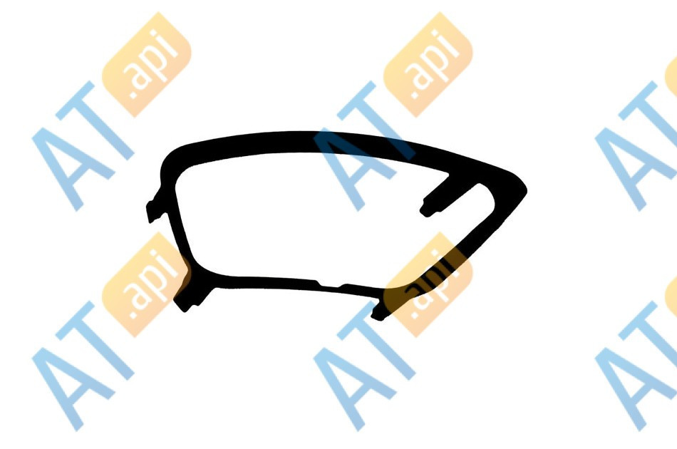 Рамка противотуманки (правая) для Ford Focus I