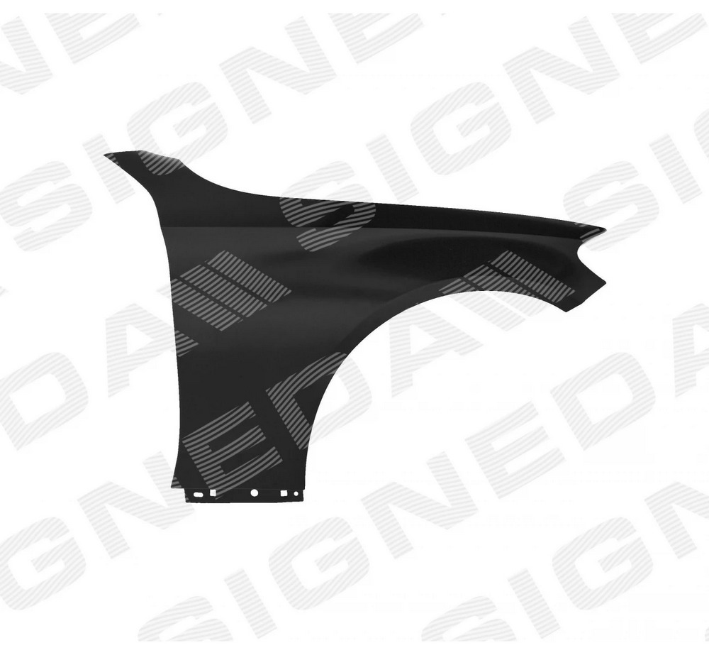 Крыло переднее (правое) для Mercedes C (W205)