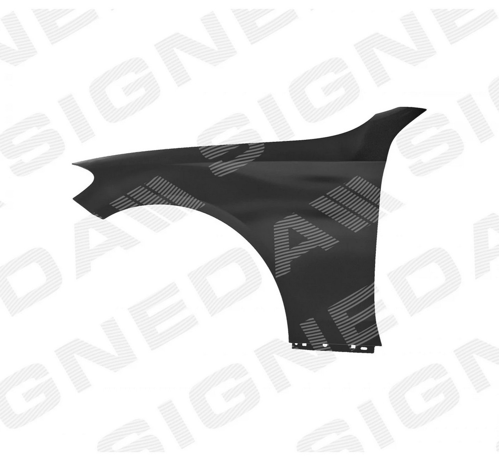 Крыло переднее (левое) для Mercedes C (W205)