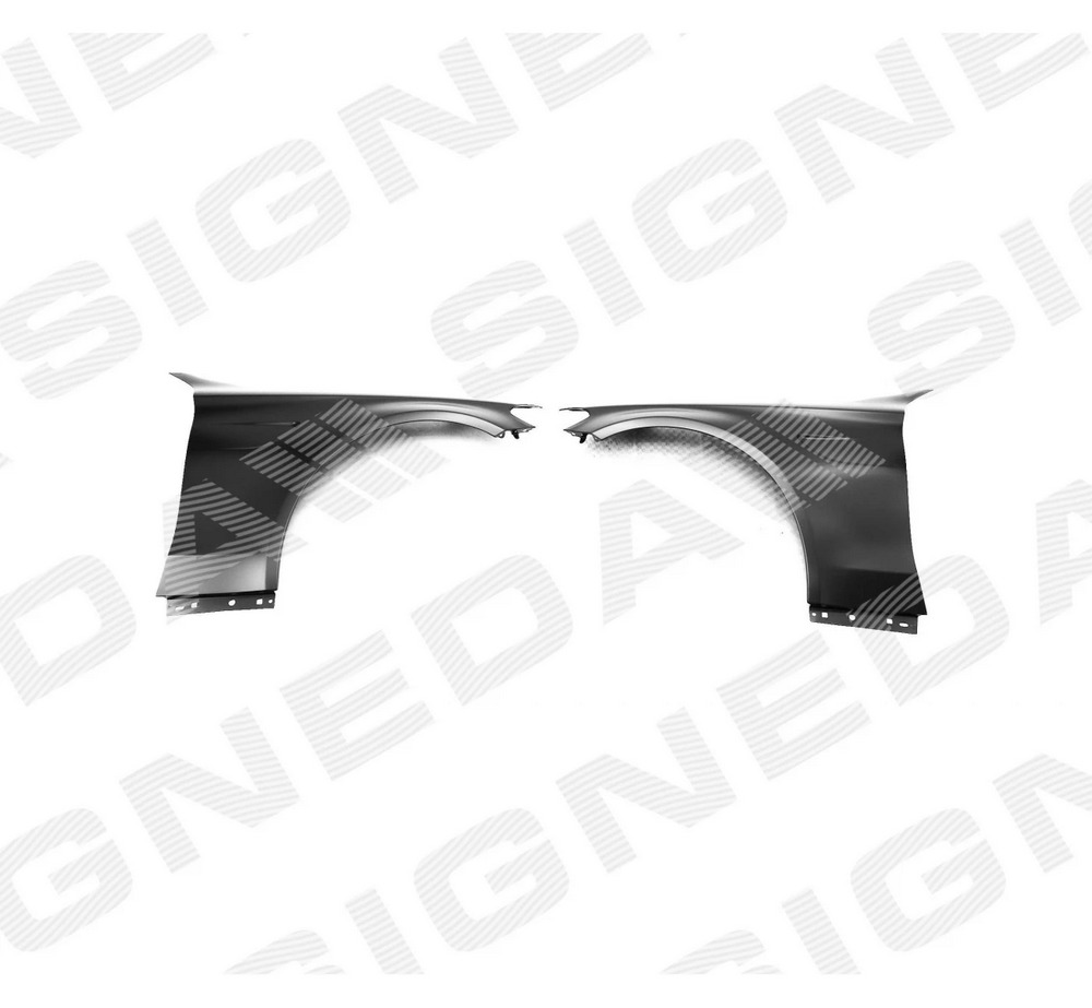 Крыло для Mercedes C (W205)