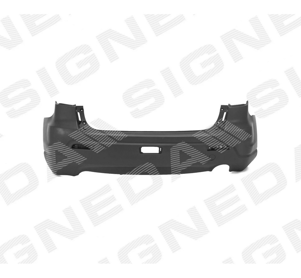 Бампер задний для Mitsubishi ASX (GA)