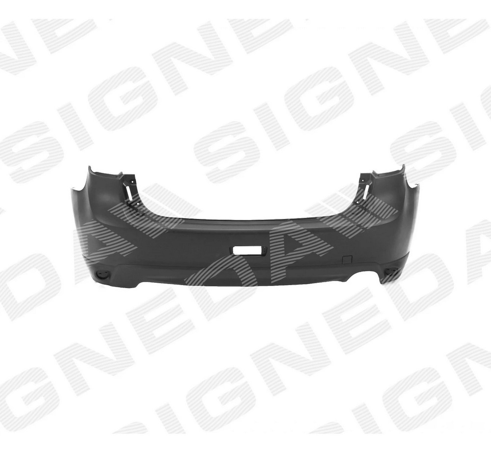 Бампер задний для Mitsubishi ASX (GA)