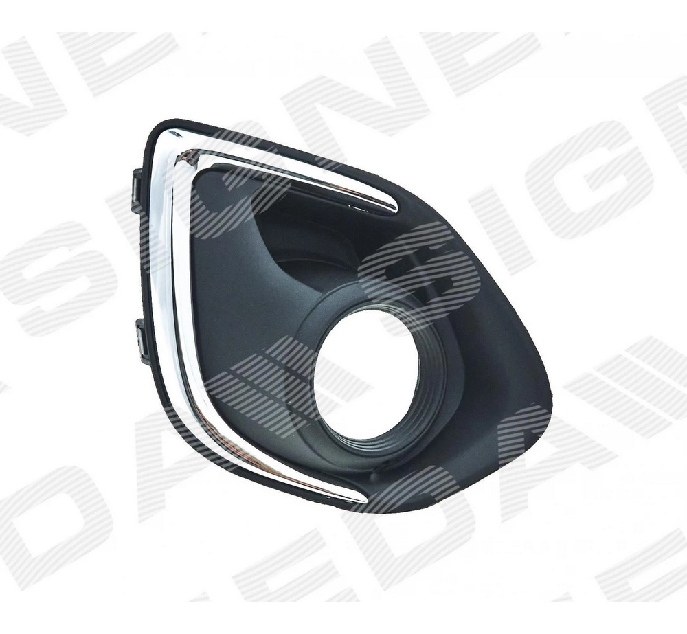 Рамка противотуманки (правая) для Mitsubishi ASX (GA)