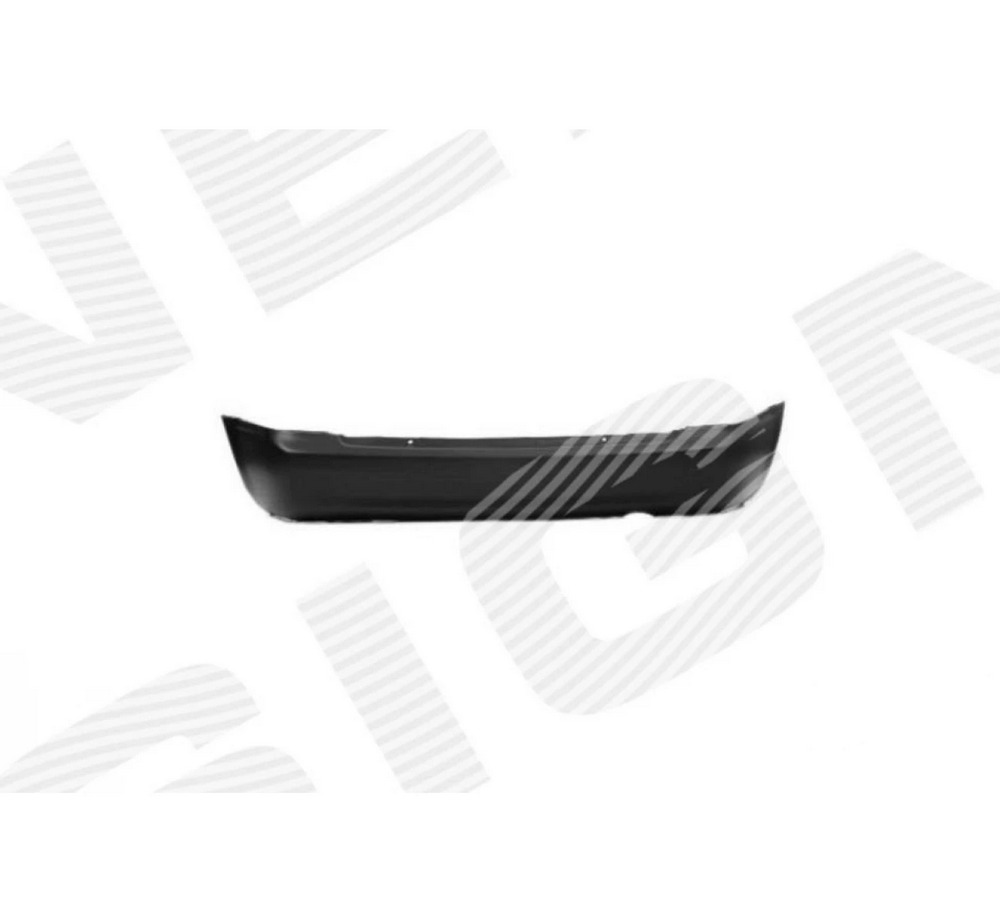 Бампер задний для Mazda 323 S-F (BJ)