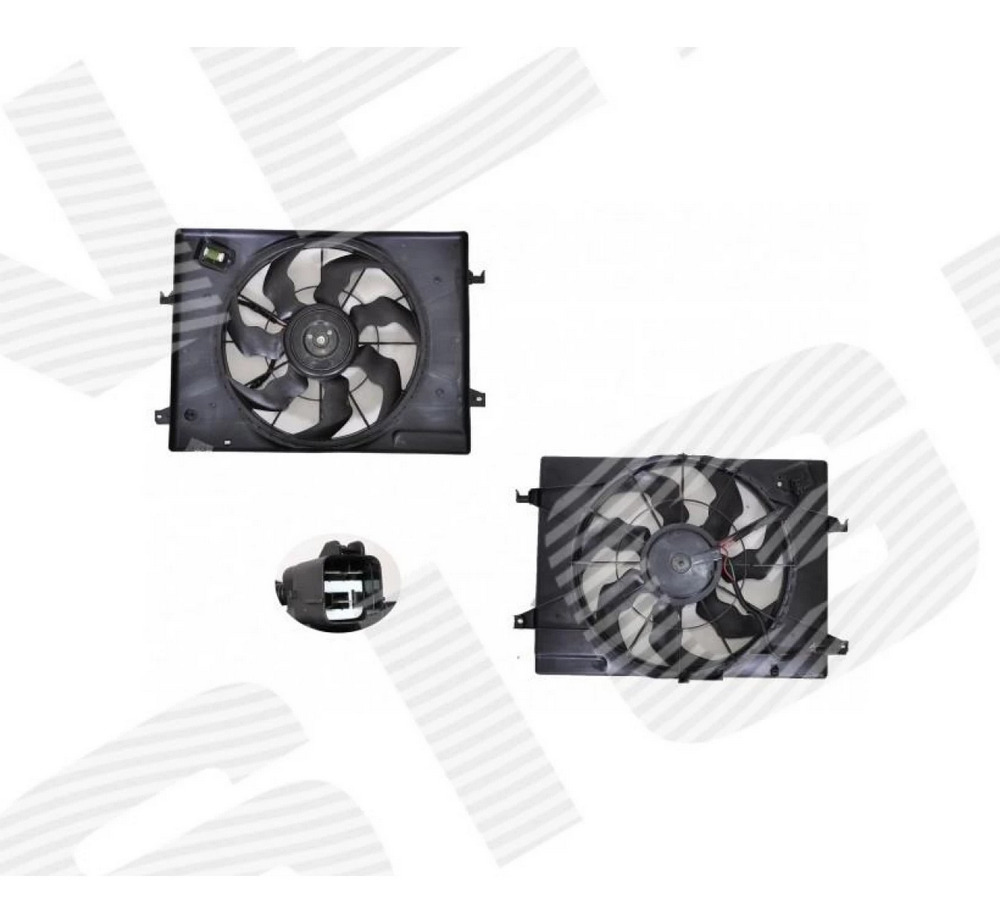 Диффузор радиатора для Hyundai Tucson (GM)